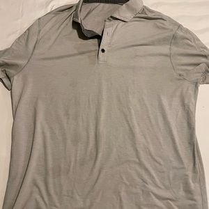 Grey Lululemon Polo